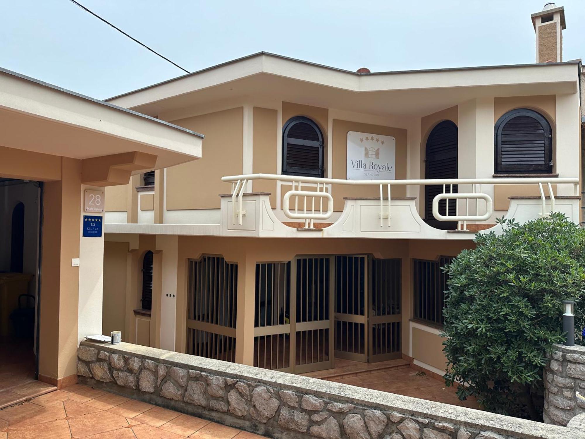 Villa Royale Krk Krk Town Exterior foto