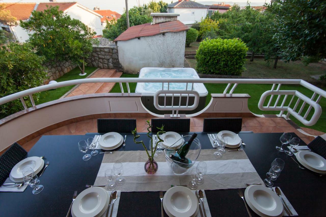 Villa Royale Krk Krk Town Exterior foto
